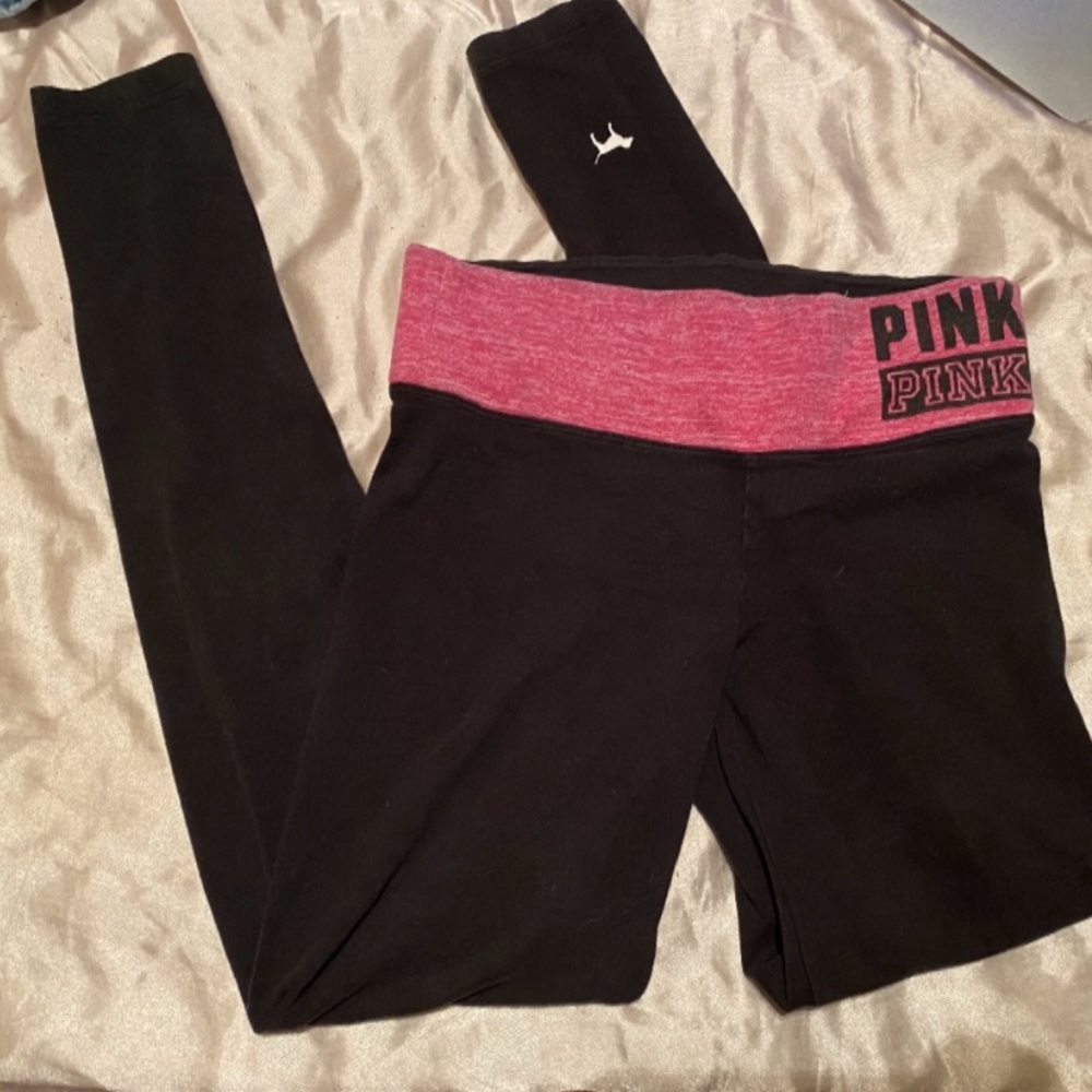Victoria Secret Pink Yoga Leggings